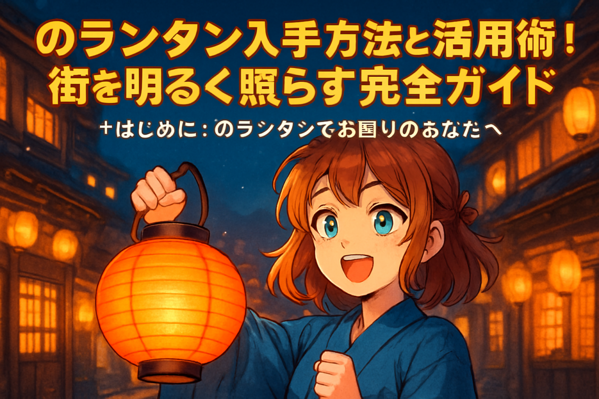 ✨ はじめに:ぽこあポケモンのランタンでお困りのあなたへ