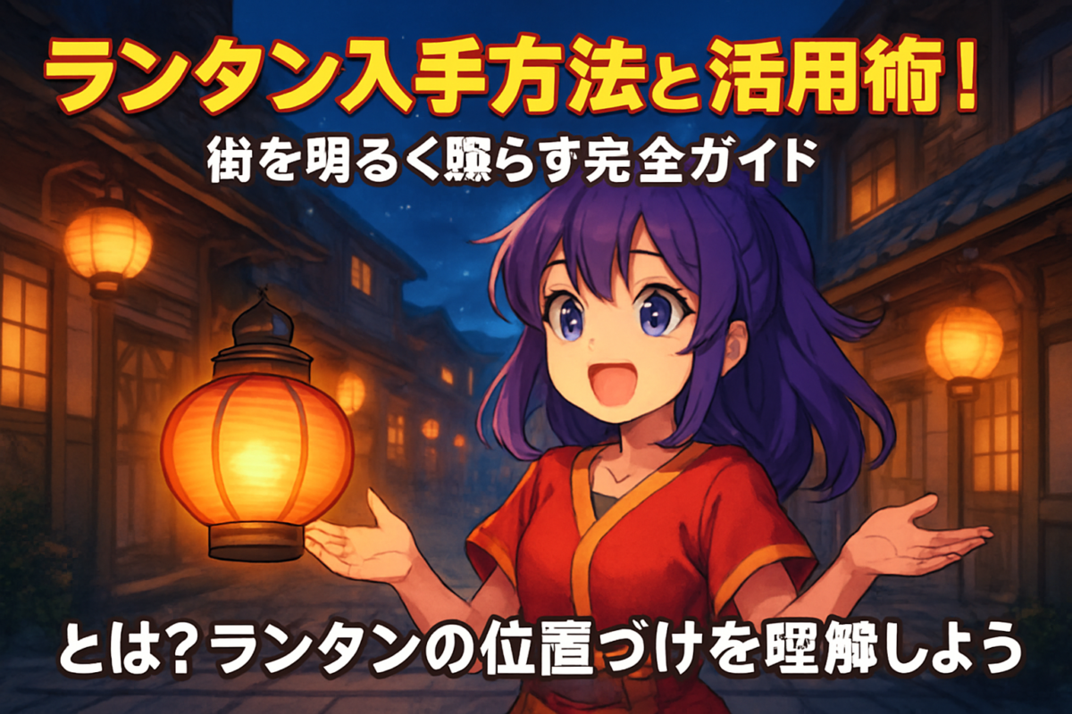 🎮 ぽこあポケモンとは?ランタンの位置づけを理解しよう