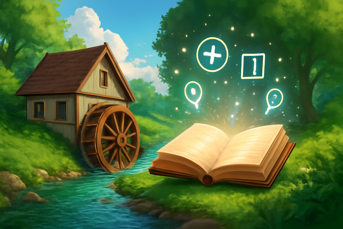 🗺️ まっさらな街の滝の奥への行き方【画像で解説】