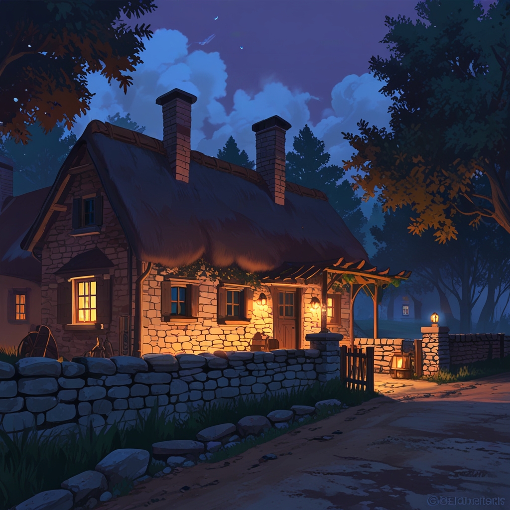 🌟 街灯クエスト「街を明るくしよう」とは？