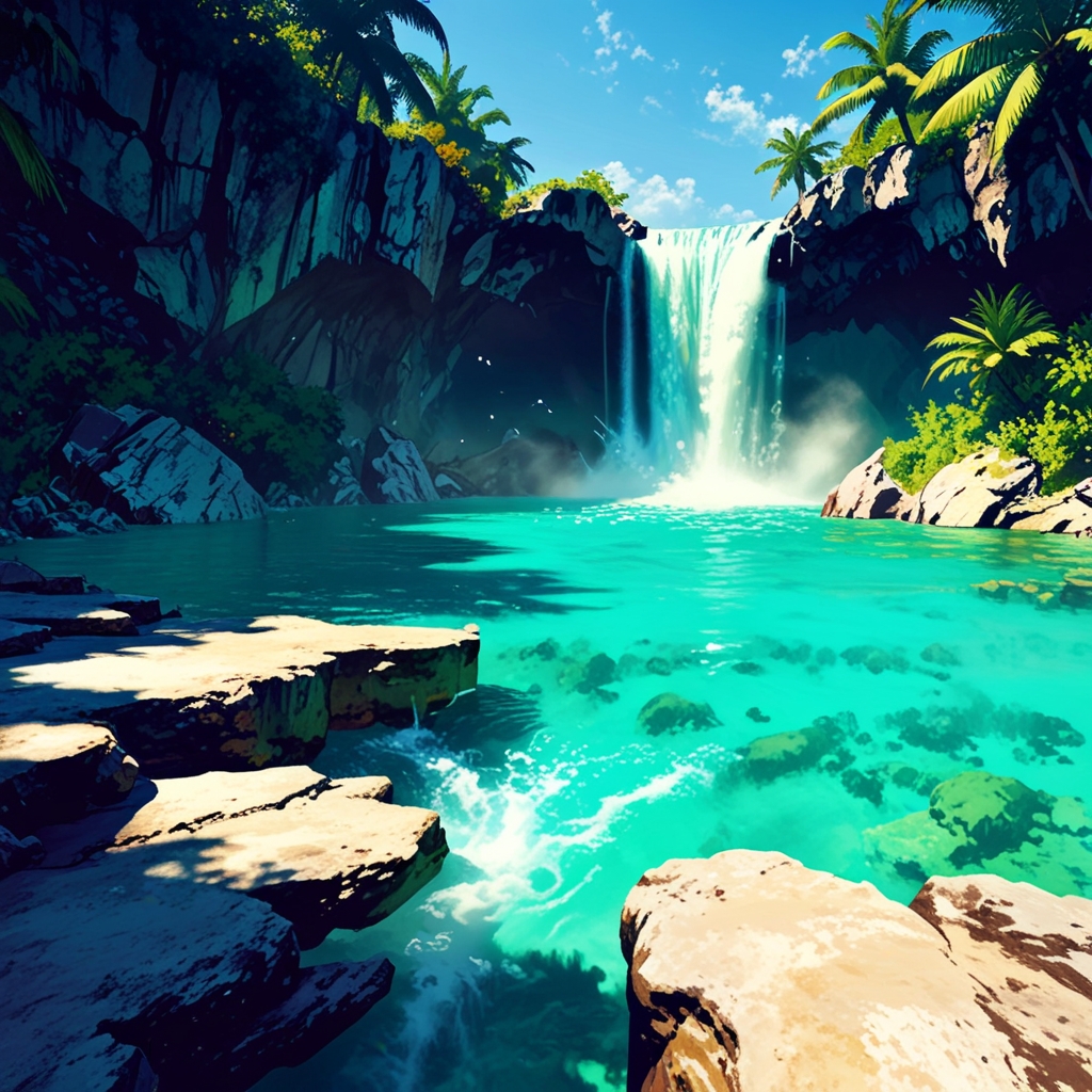 🗺️ ギャラドスの生息地はココ！照らされた滝への行き方