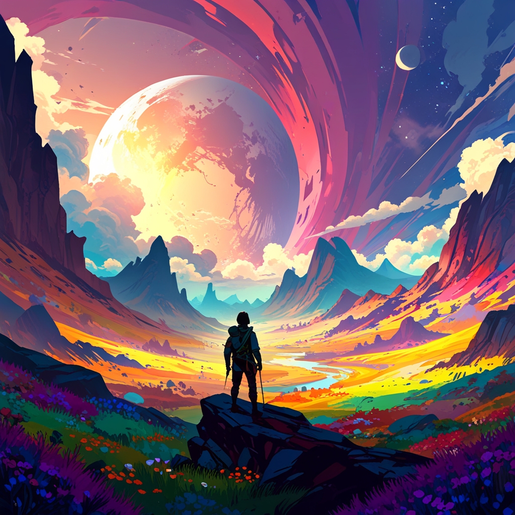 Thrilling rocky mountain landscape features challenging terrain and dramatic peaks perfect for exciting gaming adventures