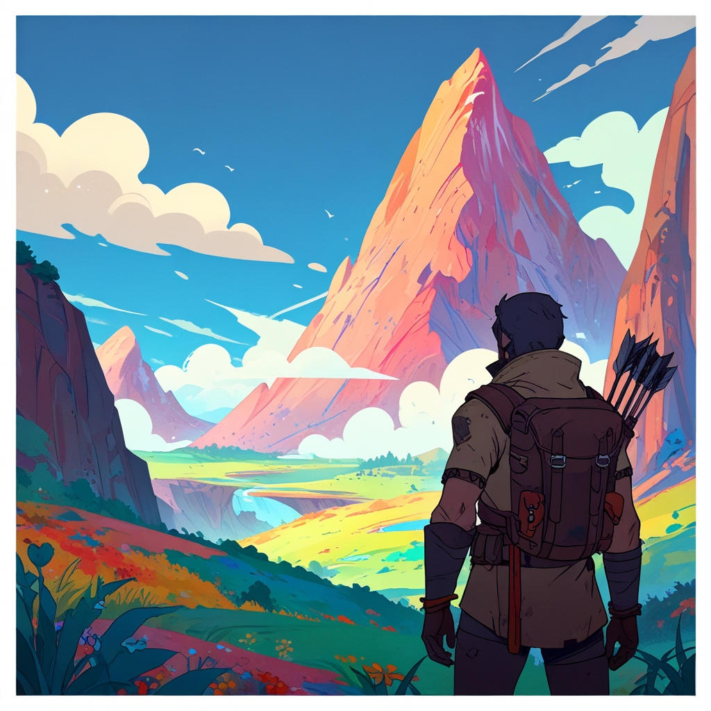 Mysterious art dealer Tsun displaying thrilling rare paintings and sculptures with dramatic lighting and exotic treasures