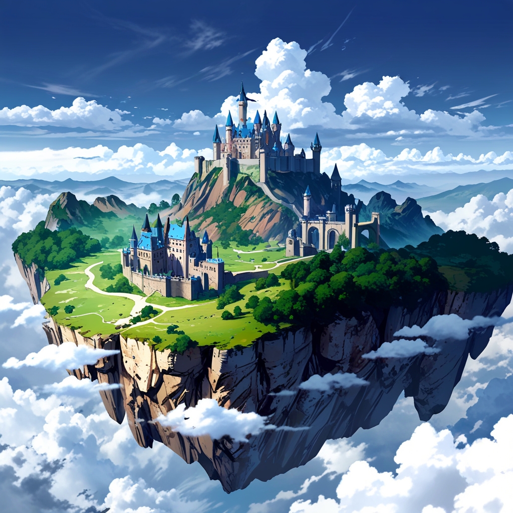 Mysterious Falma Azura world map displaying cozy villages and breathtaking environments that every adventurer must explore and understand