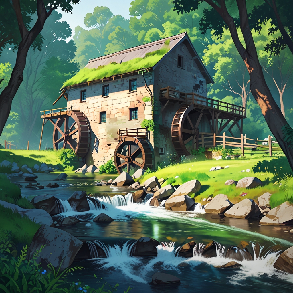 Moody seaside town shrouded in mysterious fog and dramatic coastal atmosphere, capturing the thrilling challenge of exploration