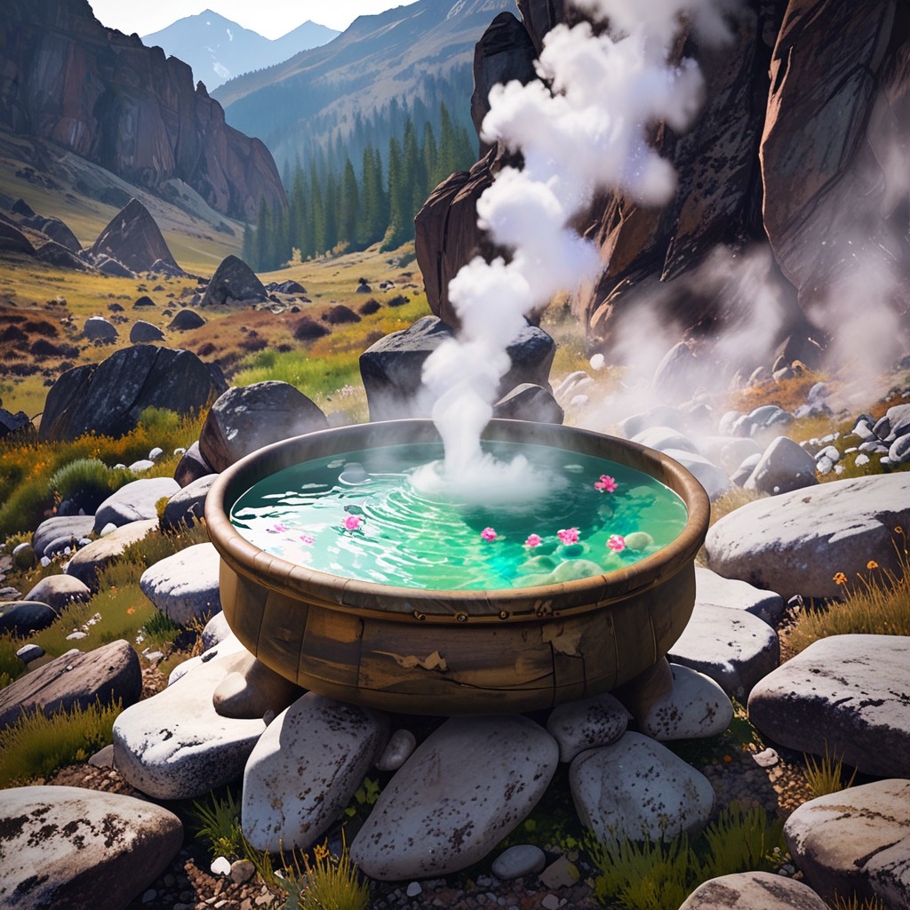 Vibrant Pokémon chef character holding elegant cookware while preparing magical soup in thrilling kitchen adventure, essential gameplay guide for stylish cooking gameplay