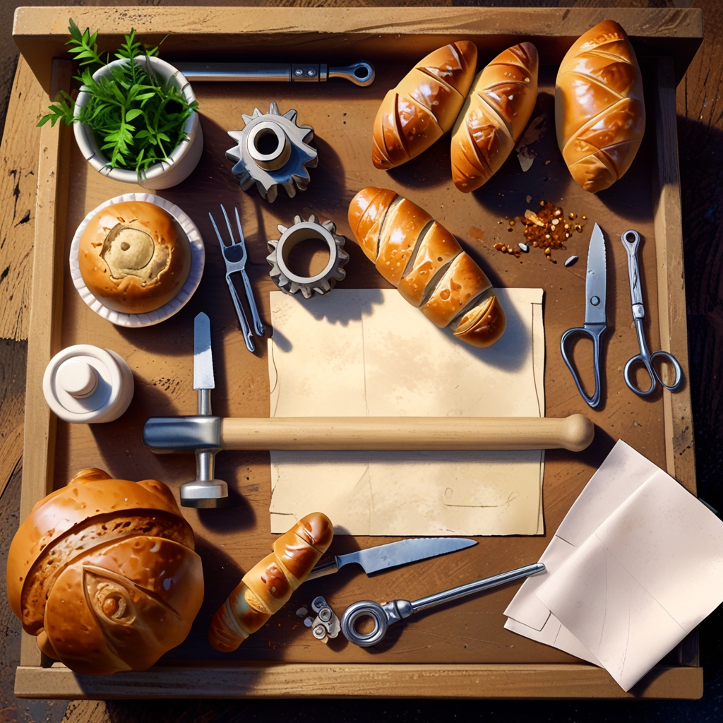 Colorful Pokémon bread-making gameplay showing exciting recipes and essential cooking mechanics for mastering the thrilling bread-baking system in this must-play adventure game