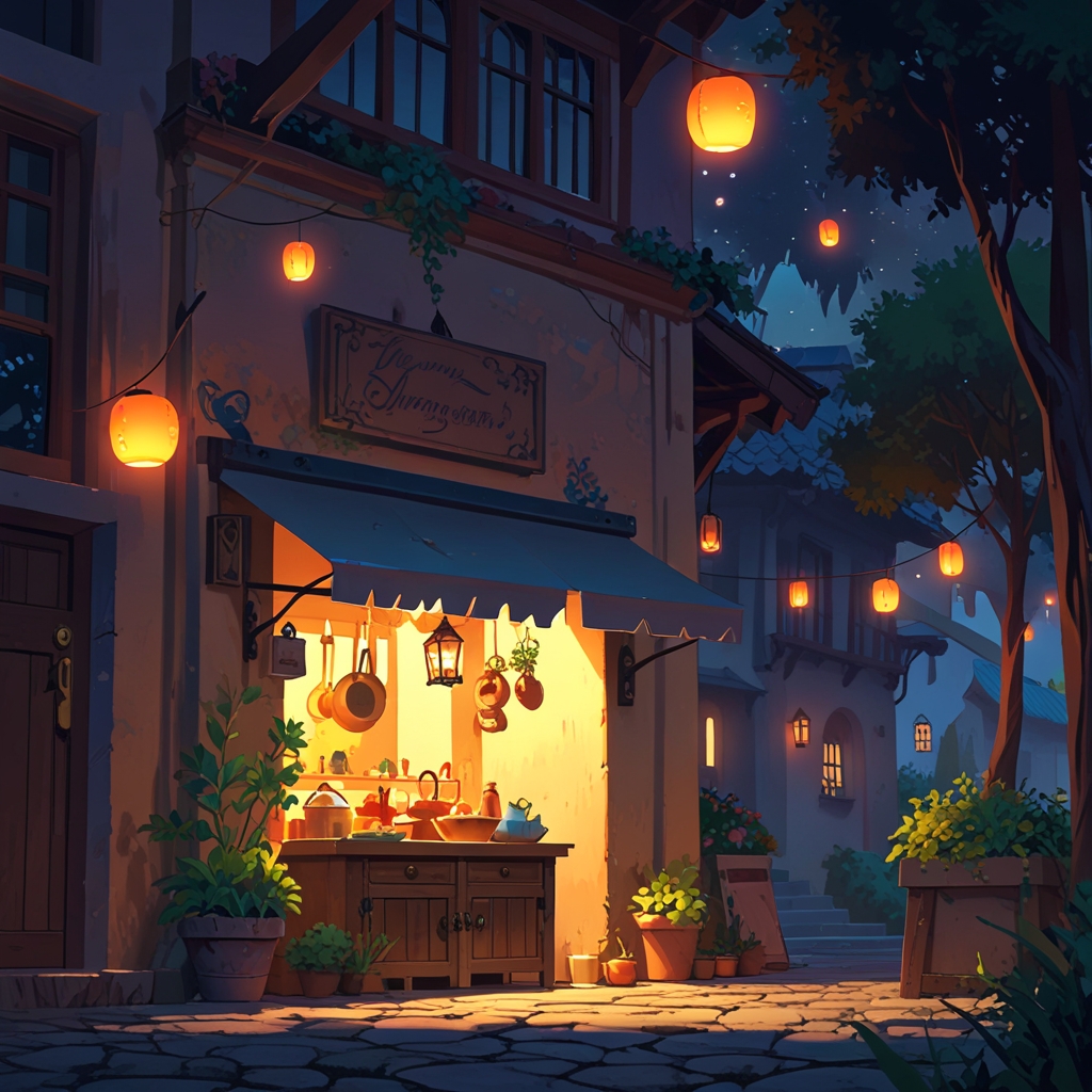 Colorful Pokémon village with dramatic wind turbines powering up glowing streets, thrilling energy infrastructure optimization and efficient placement strategy revealed