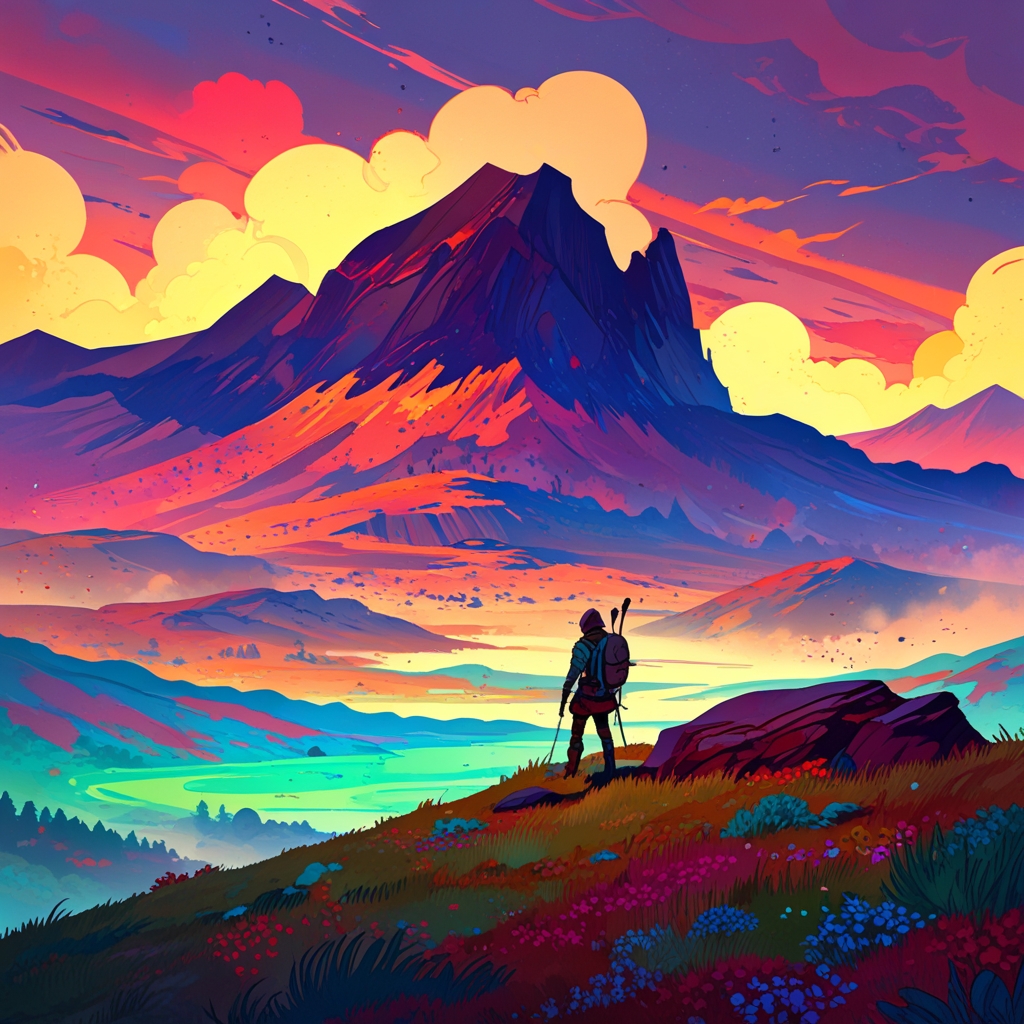 Exciting Animal Crossing island scene showing efficient bell farming methods with stacks of glowing money and thrilling treasure hunting moments