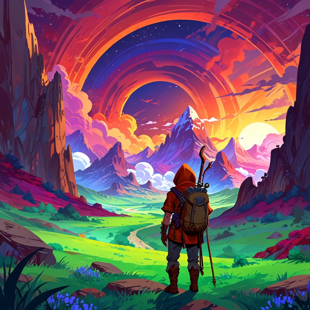 Expansive Elden Ring map visualization showing vast golden landscapes and mysterious hidden pathways waiting for thrilling exploration and discovery