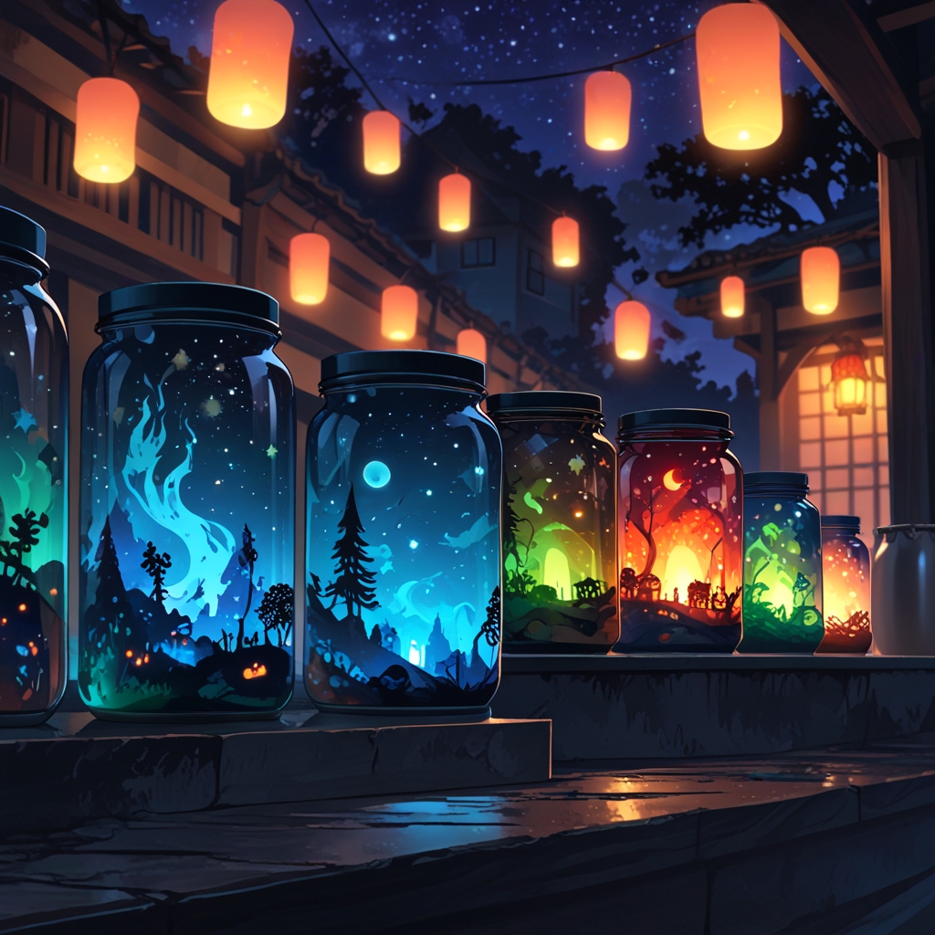 Thrilling battle scene featuring the mysterious Ancestor Spirit boss with dramatic lighting and intense combat action in Seaflora Rivers mystical waters