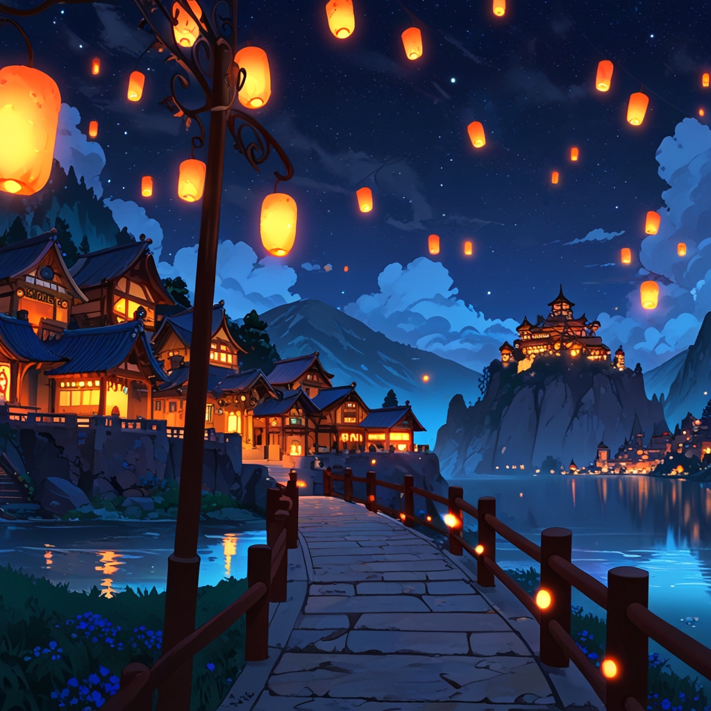 A glowing ethereal lantern illuminates the dramatic dark landscapes of Elden Ring, creating an essential atmospheric guide for adventurous players exploring mysterious realms.