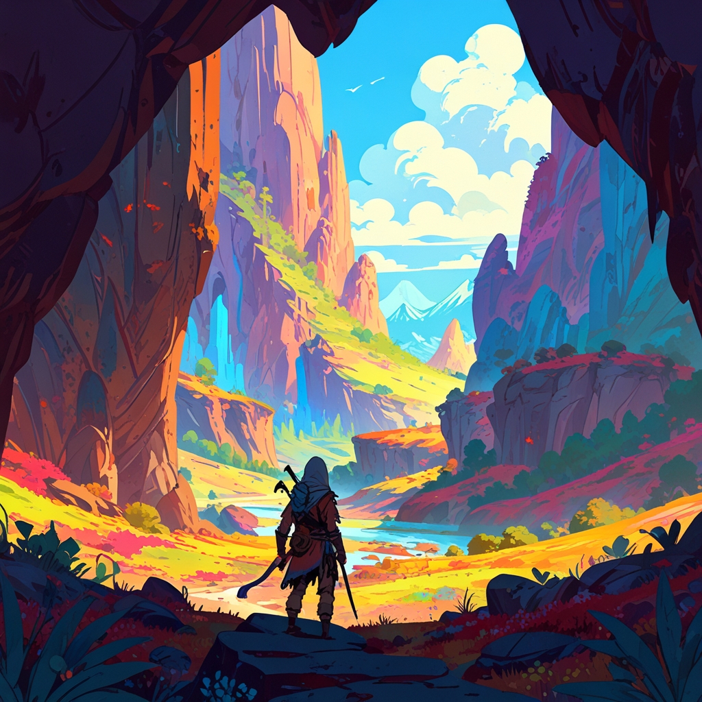 Elden Ring mystical map fragments scattered across dramatic fantasy landscape with glowing stone pillars and misty terrain waiting to be discovered