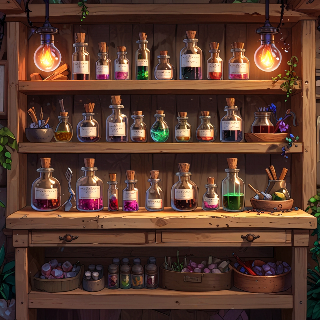 Elden Ring player discovering the powerful Sleep Pot weapon for defeating tough bosses, dramatic glowing effect against dark enemy background, epic gaming strategy guide visual